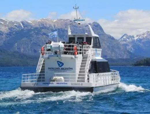 Catamarán Patagonia Argentina